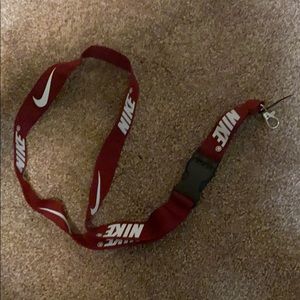 Nike keychain